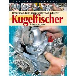 Remise en état de la Pompe d'Injection à Essence Kugelfischer Démontage  pompe - Technique Peugeot 404